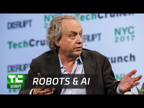 Rodney Brooks Talks Robots and the AI Bubble (full panel) | Disrupt NY 2017 - UCCjyq_K1Xwfg8Lndy7lKMpA