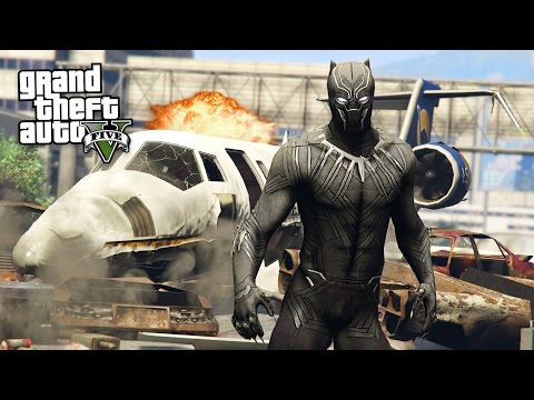 BLACK PANTHER!! (GTA 5 Mods) - UC2wKfjlioOCLP4xQMOWNcgg