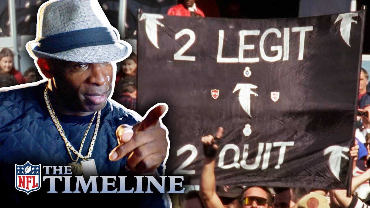 2 Legit 2 Quit: The ’91 Falcons Legacy in Atlanta  video clip