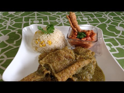 CHICHARRON EN CHILE VERDE  RECETA DELICIOSA! - UCKkinZz8CfbX-Hr6zcXOO7Q