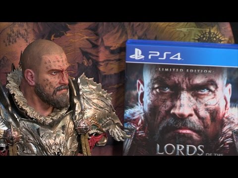 Lords of the Fallen Collector's Edition Unboxing - UCKy1dAqELo0zrOtPkf0eTMw