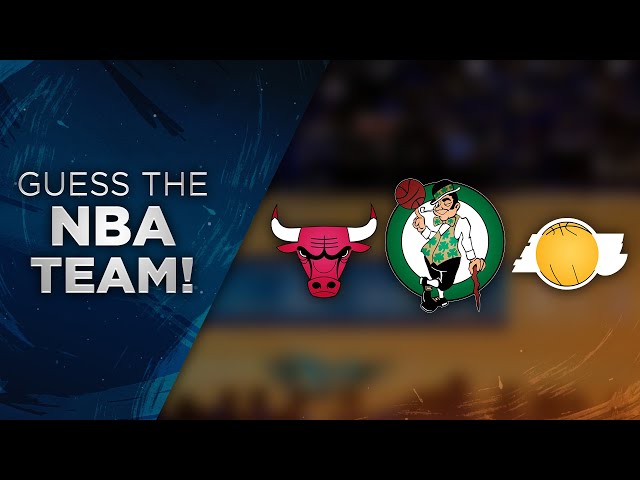 Can You Name All 30 NBA Logos Without Names?