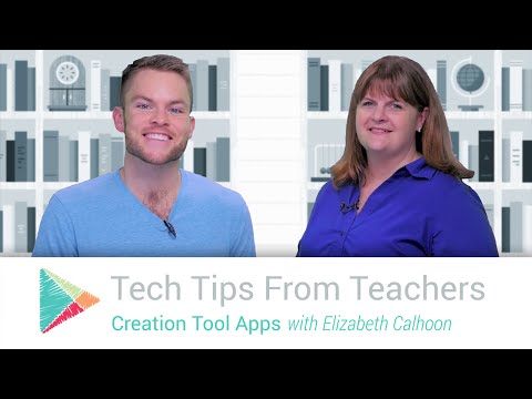 Tech Tips From Teachers: Creation Tool Apps - UC_x5XG1OV2P6uZZ5FSM9Ttw