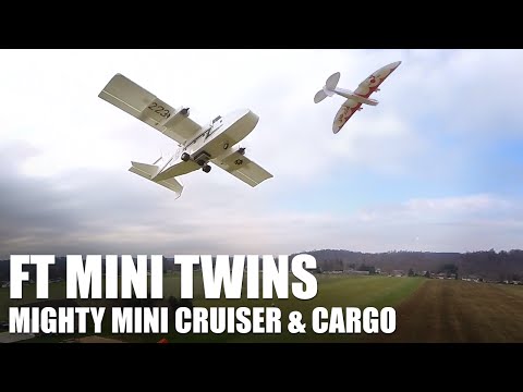 Flite Test | Mighty Mini Twins (Cruiser and Guinea) - UC9zTuyWffK9ckEz1216noAw