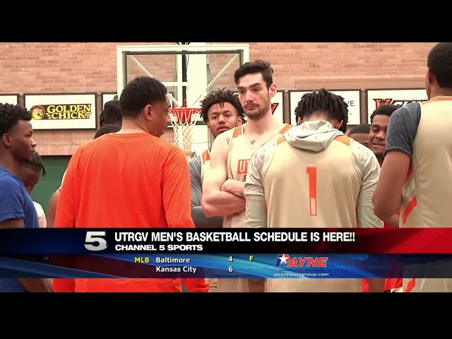 UTBRGV Basketball Schedule: What You Need to Know