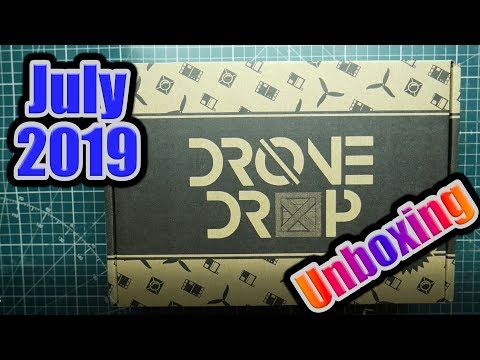 July 2019 - Drone Drop - What's In The Box?! - UCMqR4WYZx4SYZJOsM3SWlCg