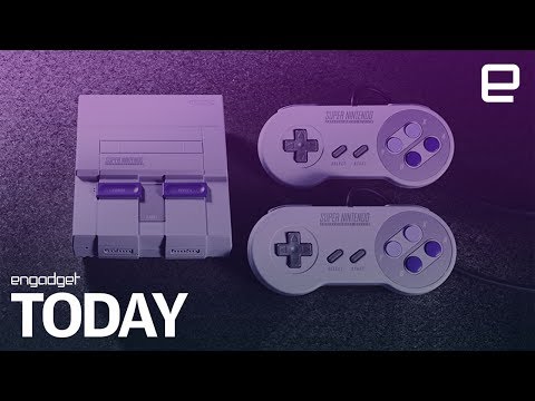 The Super Nintendo Entertainment System relaunch is for real | Engadget Today - UC-6OW5aJYBFM33zXQlBKPNA