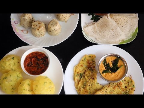 Easy Breakfast recipes | இனி breakfast கவலை இல்லை | healthy Breakfast Recipes for kids
