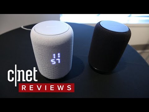 Sony's voice-enabled wireless speaker looks like Apple's HomePod, costs less - UCOmcA3f_RrH6b9NmcNa4tdg