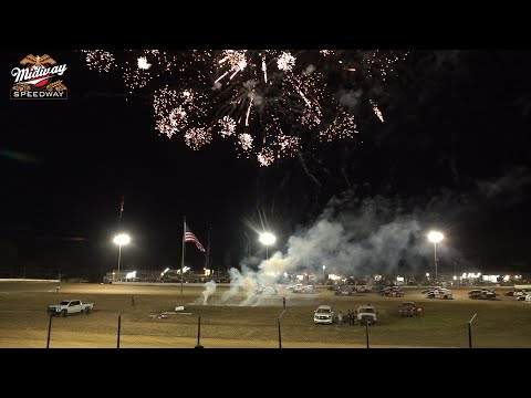 Feature Races - 3rd Annual Bill Ragland Memorial -  Lebanon Midway Speedway September 06, 2025 - dirt track racing video image