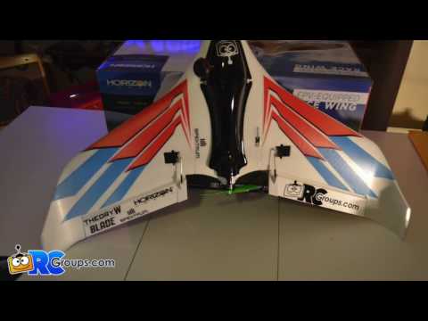 Horizon/Blade Theory  Type W FPV Racing Wing - RCGroups Unboxing/Build - UCJzsUtdVmUWXTErp9Z3kVsw