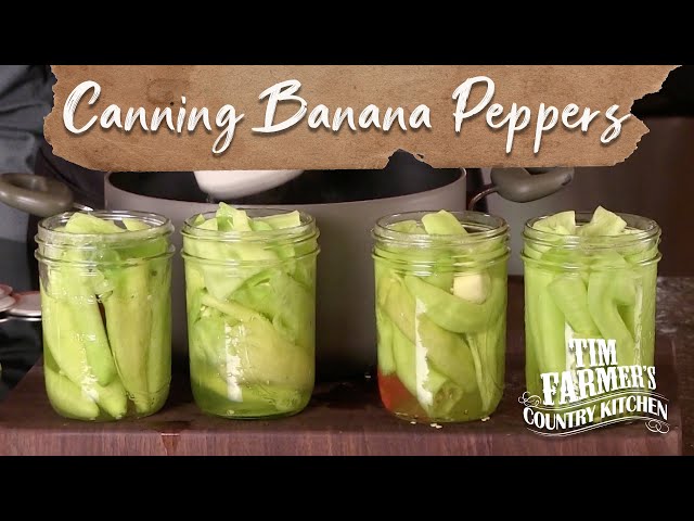 How To Preserve Banana Peppers For Optimal Flavor