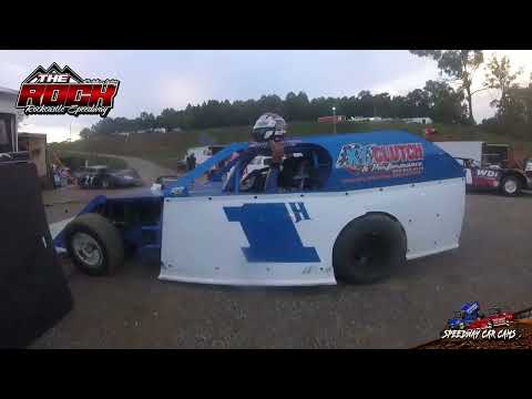 Winner #1H Ben Harmon - Open Wheel - 9-21-24 Rockcastle Speedway - Incar Camera - dirt track racing video image