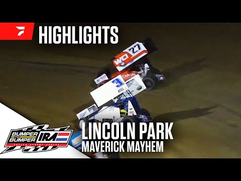 Instant Classic | IRA Sprints Maverick Mayhem at Lincoln Park Speedway 6/20/24 | Highlights - dirt track racing video image