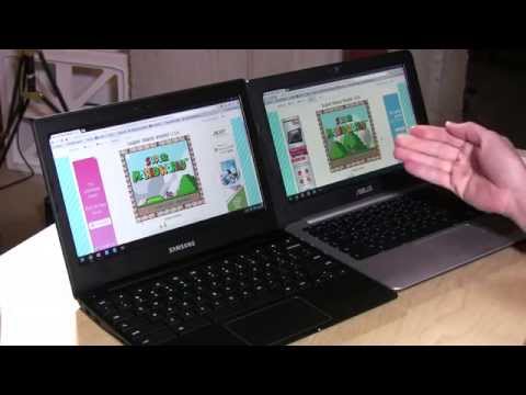 Asus Chromebook c200 Review - Compared Head-to Head With a Samsung Chromebook 2 - UCymYq4Piq0BrhnM18aQzTlg