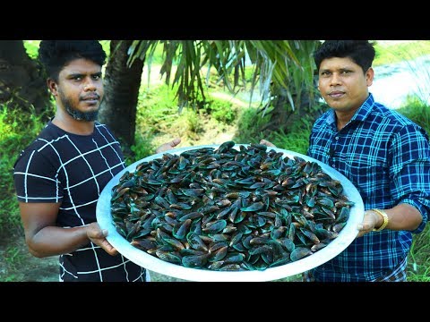 YUMMY MUSSEL FRY | Kallummakaya Roast Recipe | Cooking Skill Village Food Channel