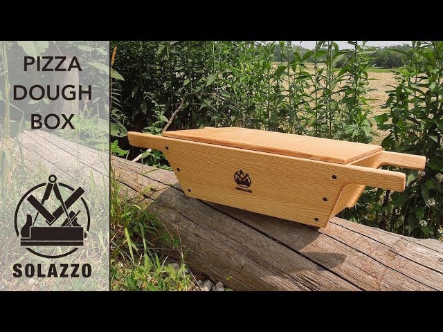 How to Make a DIY Wooden Pizza Dough Box