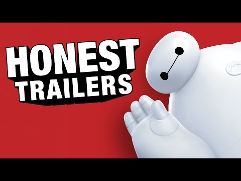 Honest Trailers - Big Hero 6 - UCOpcACMWblDls9Z6GERVi1A