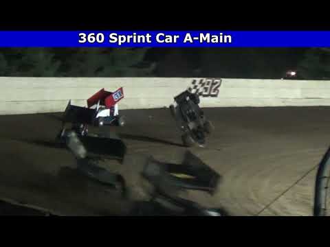 Grays Harbor Raceway, September 3, 2023, Andy Caruana Flip - dirt track racing video image