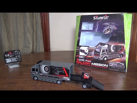 Silverlit - Falcon Mission - Review and Run/Flight - UCe7miXM-dRJs9nqaJ_7-Qww