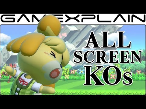 Super Smash Bros Ultimate: All Screen KOs - UCfAPTv1LgeEWevG8X_6PUOQ