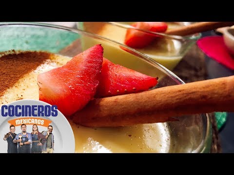 Receta: Gelatina de rompope y canela | Cocineros Mexicanos - UCphnRldwbpFlMr2VC6-Ao5w