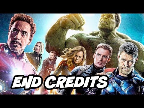 Avengers Endgame Ending and End Credits Scene Explained - UCDiFRMQWpcp8_KD4vwIVicw
