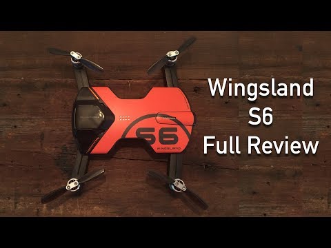 Drone Review - Wingsland S6 - UCj8MpuOzkNz7L0mJhL3TDeA