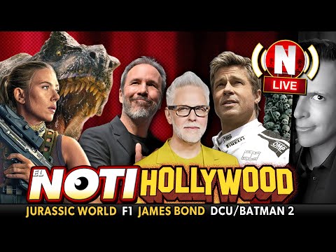 ¡Novedades DC! Director Bond, JURASSIC WORLD Rebirth, F1 The Movie, 28 YEARS LATER | Noti-Hollywood