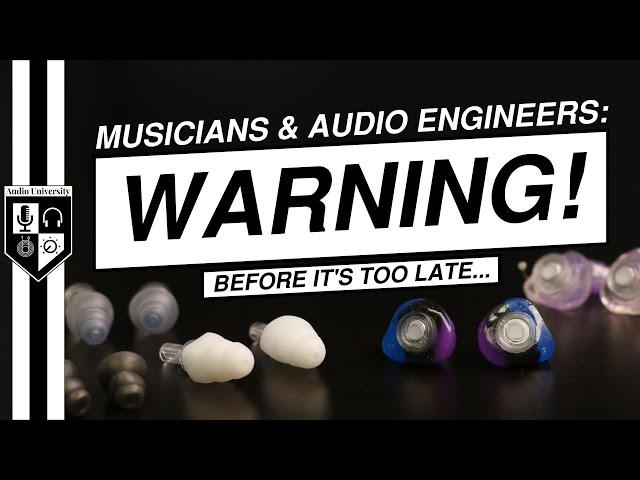 Music Pro Electronic Earplugs – The Best Way to Protect Your Hearing