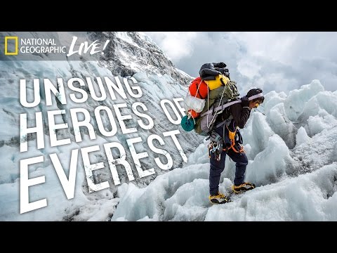 Unsung Heroes of Everest | Nat Geo Live - UCpVm7bg6pXKo1Pr6k5kxG9A