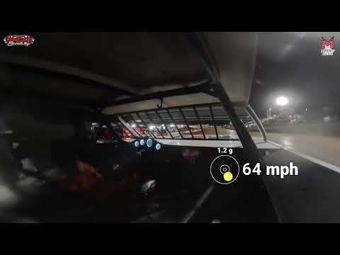 #79 JR Owen - USRA Factory Stock - 10-18-2025 Tri-State Speedway - In Car Camera - dirt track racing video image