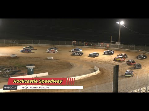 Rockcastle Speedway - Hornet Feature - 4/23/2024 - dirt track racing video image