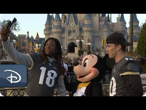 Walt Disney World Celebrates UCF Knights at Magic Kingdom Park - UC1xwwLwm6WSMbUn_Tp597hQ