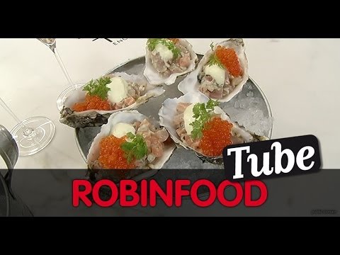 ROBINFOOD / Tártaro de ostras, atún y salmón + Salmón ahumado con crema de raifort - UCjKISfZVA-BPQtT45gk-c2w