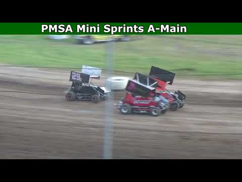 Grays Harbor Raceway - May 18, 2024 - PMSA Mini Sprints A-Main - dirt track racing video image