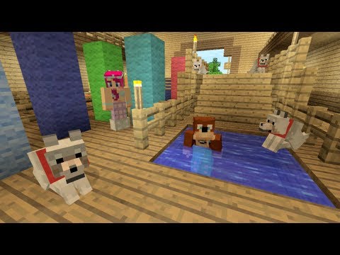 Minecraft Xbox - Stampy's Wolf Pack [109] - UCj5i58mCkAREDqFWlhaQbOw