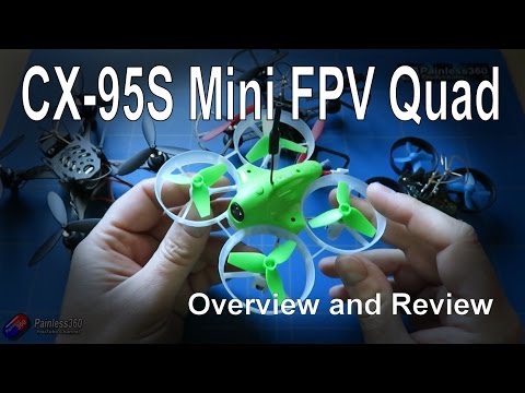 RC Review: Cheerson 95s Mini Brushed FPV Quad - UCp1vASX-fg959vRc1xowqpw