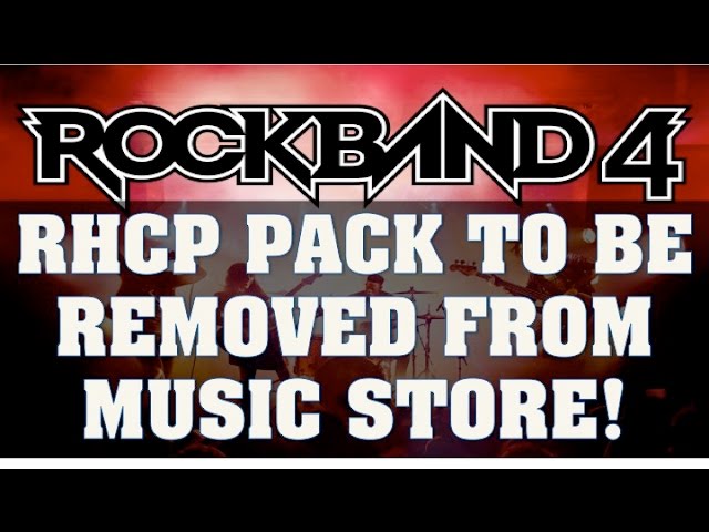 Rock Band Music Store is Down