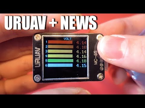 URUAV MC-6S Lipo Checker + News - UCKE_cpUIcXCUh_cTddxOVQw