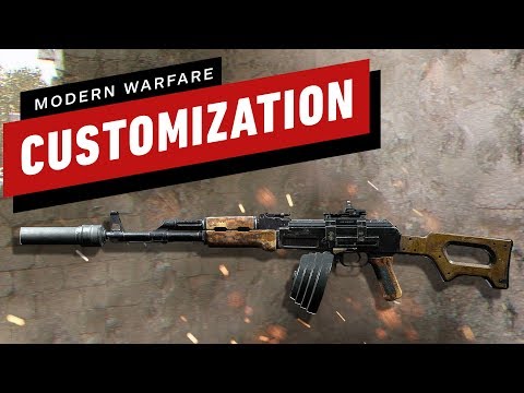 Call of Duty: Modern Warfare - How Extensive Is Gun Customization? - UCKy1dAqELo0zrOtPkf0eTMw