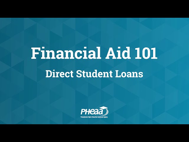 What is a Direct Student Loan?