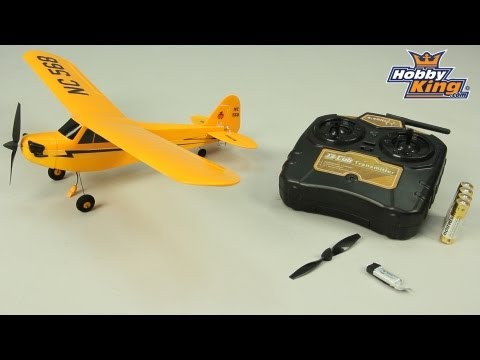 HobbyKing Daily - HobbyKing Micro J3 Cub - UCkNMDHVq-_6aJEh2uRBbRmw