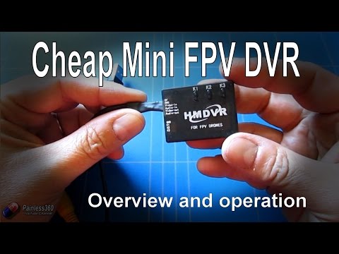 RC Reviews: Cheap Mini SD Card DVR (from Banggood.com) - UCp1vASX-fg959vRc1xowqpw