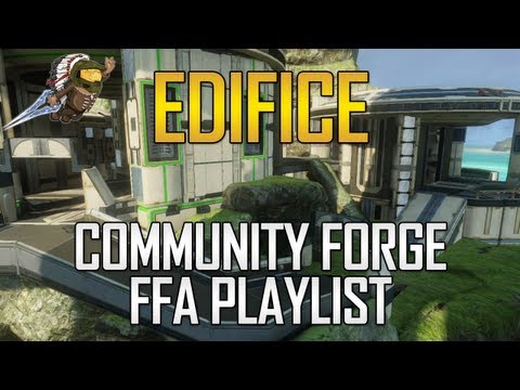 Halo 4 - Community Forge FFA - Infinity Rumble on Edifice (Gameplay/Commentary) - UCZmPkHZxpviguTuxU2K9g2A