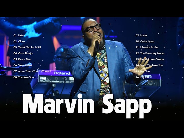 Meet Gospel Music Artist Marvin Sapp