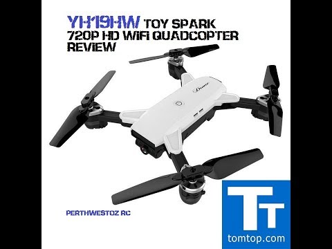 YH-19HW 720P HD WIFI TOY SPARK QUADCOPTER REVIEW - UCu9W2fjJrH8E6aa1AQuSD4A