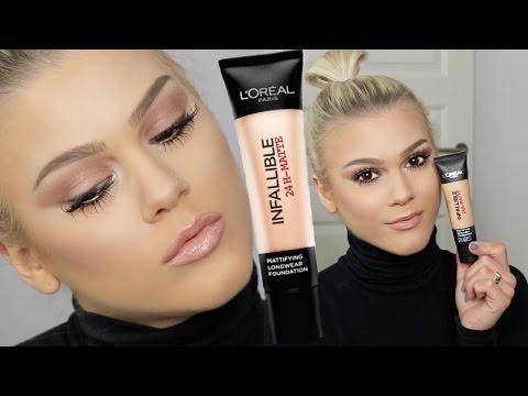 First Impression | L'Oréal Infallible Pro-Matte 24HR Foundation - UC1hRZ1KfapKdPRlISQDRlNA