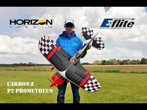 CARBON-Z P2 PROMETHEUS E-FLITE RC BNF - AS3X 3D - DEANO - HORIZON HOBBY - 2016 - UCMQ5IpqQ9PoRKKJI2HkUxEw