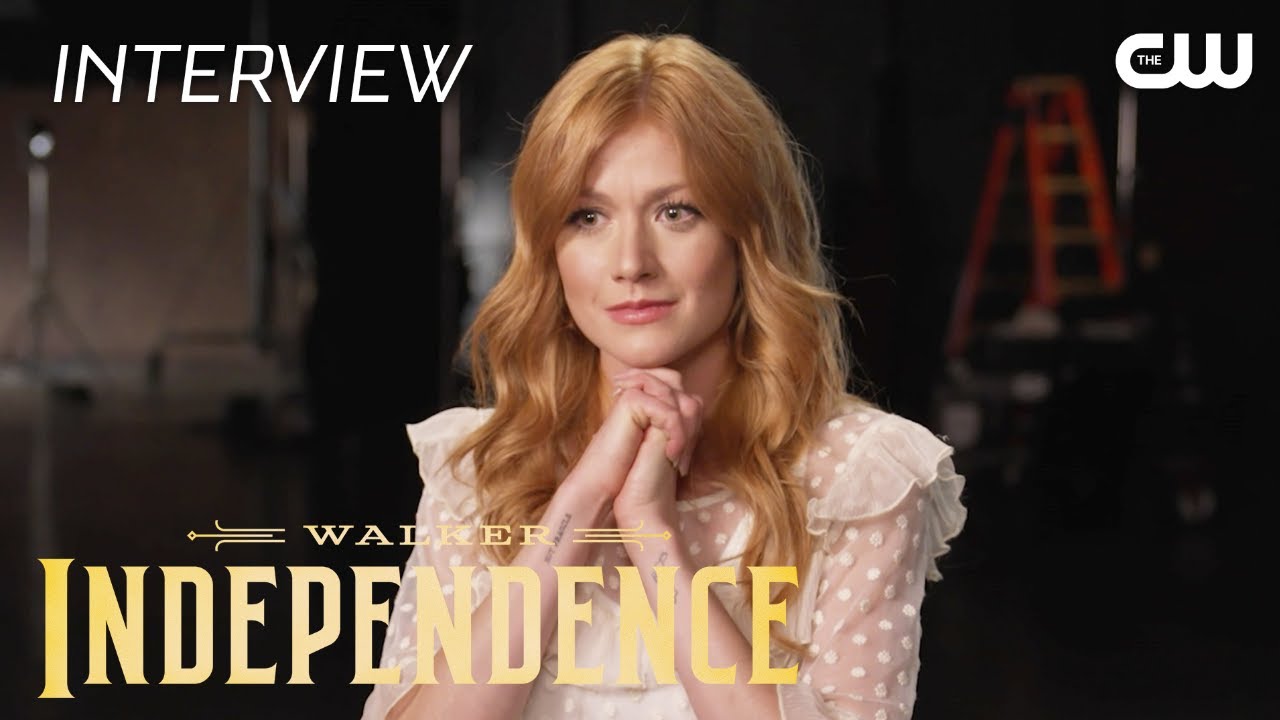 Katherine McNamara – Rapid Fire Questions | Walker Independence | The CW